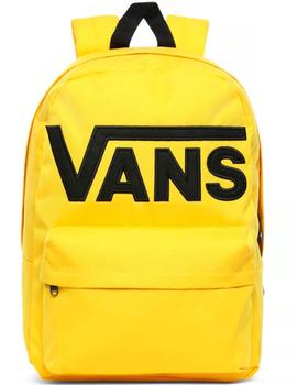 MOCHILA VANS  OLD SKOOL III AMARILLA