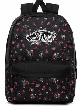 MOCHILA VANS FLORES 