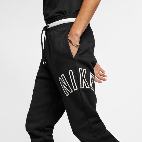 PANTALON CHANDAL NIKE AIR NEGRO CON PUÑO