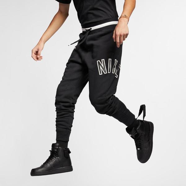 márketing Paquete o empaquetar Eliminación PANTALON CHANDAL NIKE AIR NEGRO CON PUÑO