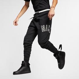 PANTALON CHANDAL NIKE AIR NEGRO CON PUÑO 
