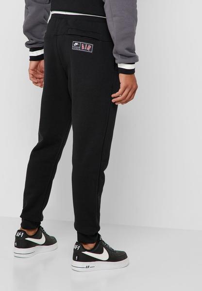 PANTALON CHANDAL NIKE NEGRO PUÑO