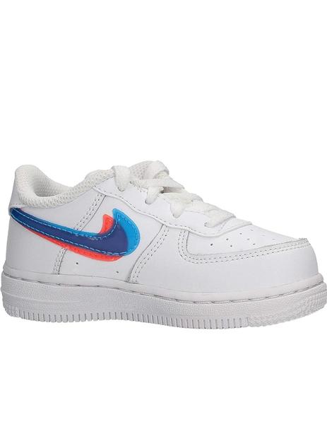 Tiempos antiguos desesperación tráfico NIKE AIR FORCE 1 BEBÉ TRIDIMENSIONAL