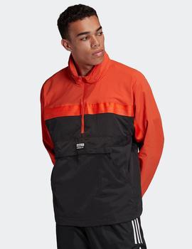 CANGURO ADIDAS ORIGINALS D TT, NARANJA/NEGRO