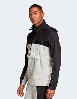 CANGURO ADIDAS D TT, BLANCO/NEGRO