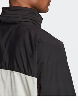 CANGURO ADIDAS D TT, BLANCO/NEGRO