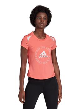 CAMISETA ADIDAS M/C PARA MUJER