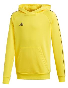 SUDADERA DE CAPUCHA ADIDAS CORE 18 HOODY JUNIOR
