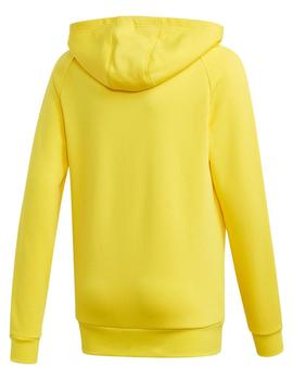 SUDADERA DE CAPUCHA ADIDAS CORE 18 HOODY JUNIOR