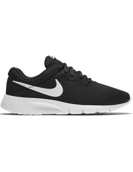 NIKE TANJUN JUNIOR NEGRA/BLANCA 