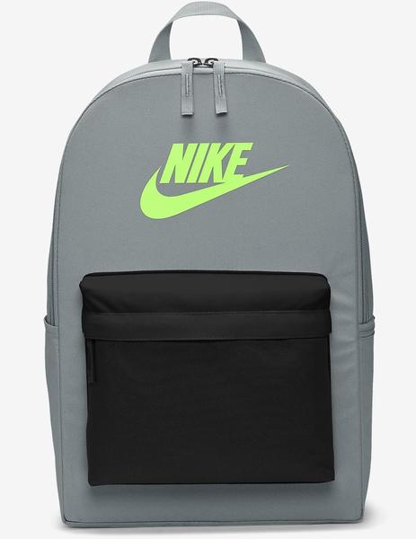 fe Contradicción Bourgeon MOCHILA NIKE VUELTA AL COLE NIKE HERITAGE, GRIS