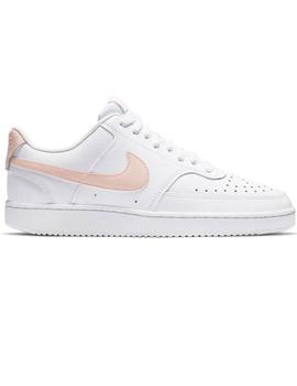 NIKE COURT VISION LOW WOMEN'S SHOE