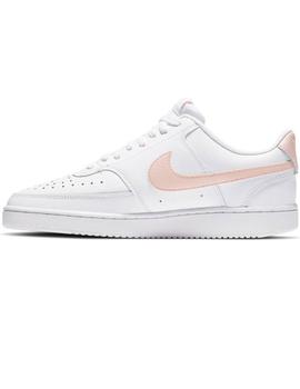 NIKE COURT VISION LOW WOMEN'S SHOE