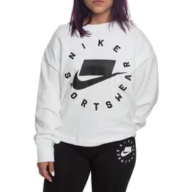 SUDADERA NIKE MUJER BLANCA