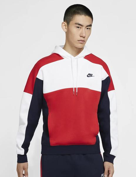 SUDADERA NIKE AIR PARA HOMBRE EN ROJO Y