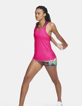 CAMISETA NIKE DE ASAS PARA MUJER ELASTKIA