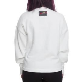 SUDADERA NIKE MUJER BLANCA