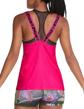 CAMISETA NIKE DE ASAS PARA MUJER ELASTKIA