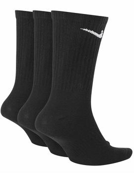 PACK CALCETINES NIKE EVERYDAY LIGHTWEIGHT TRAINING, NEGRO