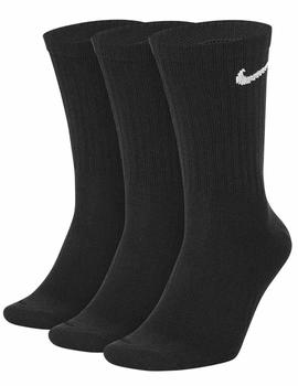 PACK CALCETINES NIKE EVERYDAY LIGHTWEIGHT TRAINING, NEGRO