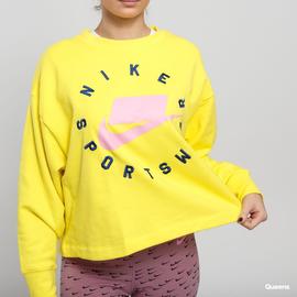 sudadera nike mujer amarilla