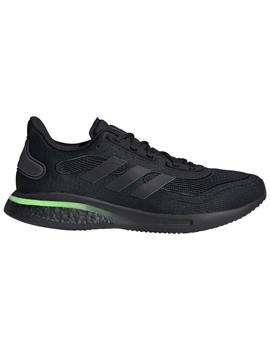 ADIDAS SUPERNOVA NEGRA/FLUOR