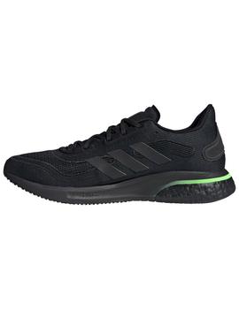 ADIDAS SUPERNOVA NEGRA/FLUOR