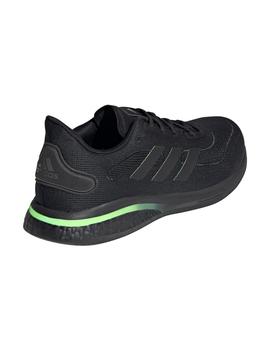 ADIDAS SUPERNOVA NEGRA/FLUOR