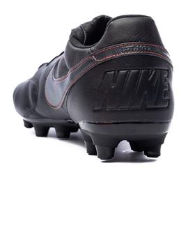 TIEMPO PREMIER II, NEGRA, BOTA DE FÚTBOL HOMBRE