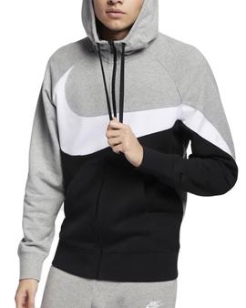 chaqueta nike hombre negra