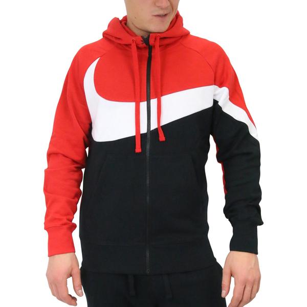 CHAQUETA NIKE CON CAPUCHA ROJO