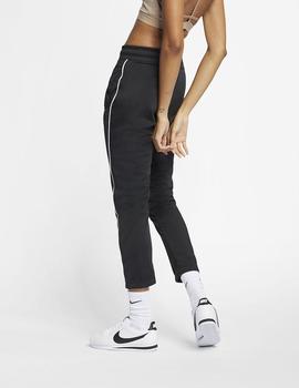 PANTALON NIKE ENTALLADO MUJER, NEGRO