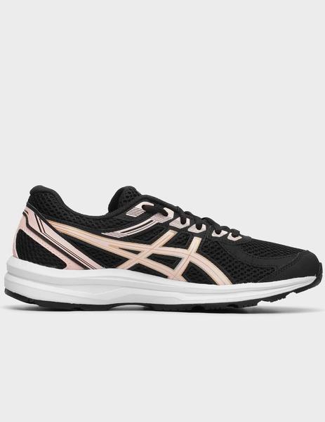 pronóstico Aditivo chocar ASICS GEL BRAID NEGRO/ROSA, ZAPATILLA RUNNING DE MUJER