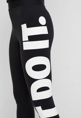 LEGGING NIKE JUST DO IT NEGRO/BLANCO