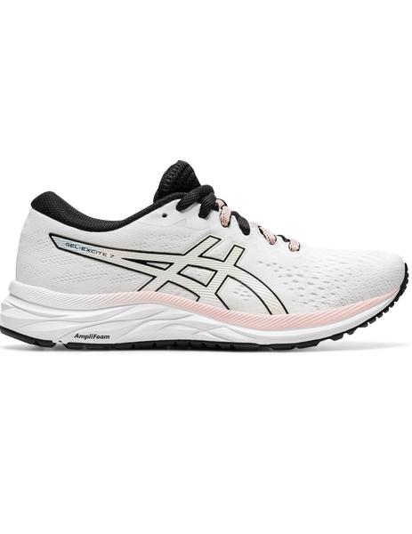 ASICS EXCITE 7, BLANCA, ZAPATILLA DE RUNNING MUJER