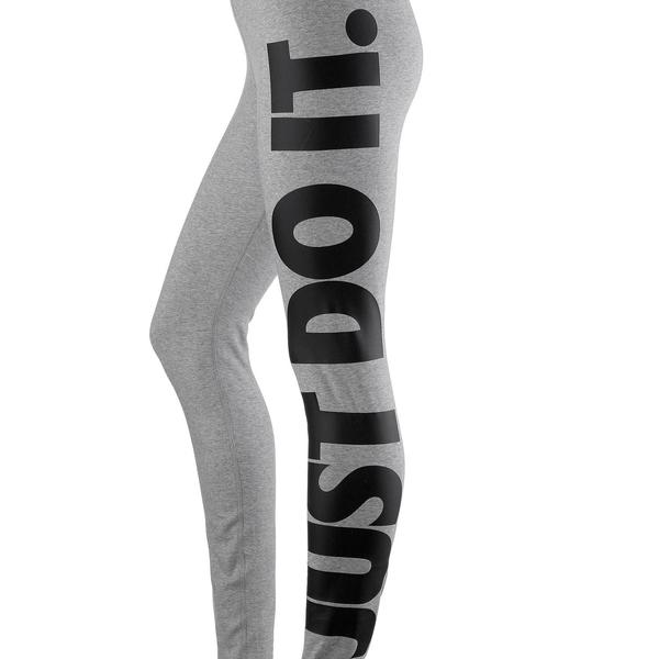 obvio prioridad Calendario LEGGING NIKE JUST DO IT GRIS