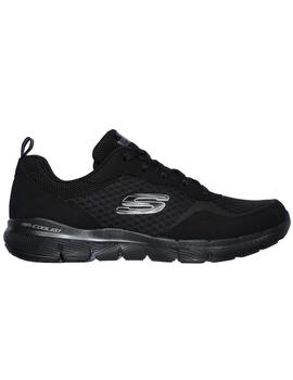 SKECHERS FLEX APPEAL 3.0-GO NEGRO