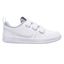 llenar Fraude Pescador ZAPATILLA NIKE PICO 5 CON VELCRO BLANCA