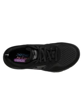 SKECHERS FLEX APPEAL 3.0-GO NEGRO