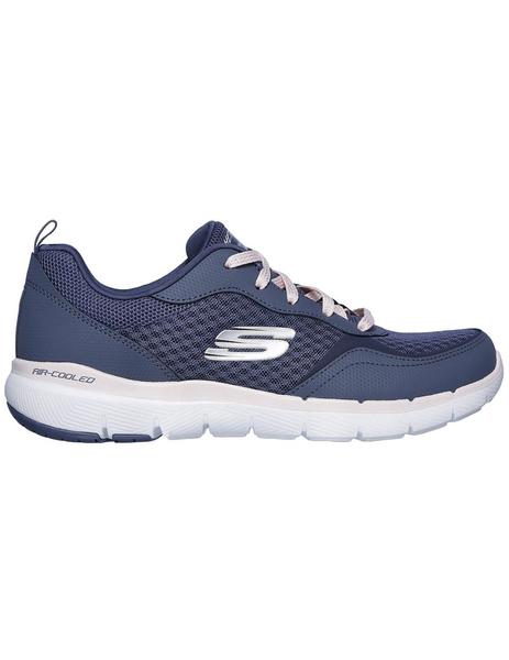 unir Semicírculo sobre SKECHERS FLEX APPEAL, ZAPATILLA PASEO MARINO