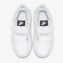 ZAPATILLA NIKE PICO 5 CON VELCRO BLANCA