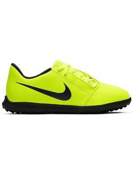 BOTA DE FUTBOL NIKE JR PHANTOM VENOM CLUB TURF