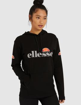 SUDADERA ELLESSE MUJER MORCIO OH HODDIE BLACK