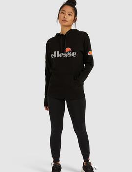 SUDADERA ELLESSE MUJER MORCIO OH HODDIE BLACK