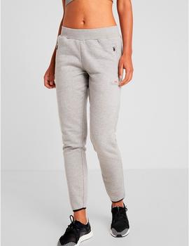 PANTALON LARGO ELLESSE POTENZZA, GRIS MUJER