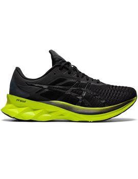 ASICS NOVABLAST HOMBRE, NEGRA