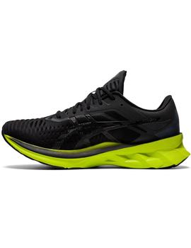 ASICS NOVABLAST HOMBRE, NEGRA