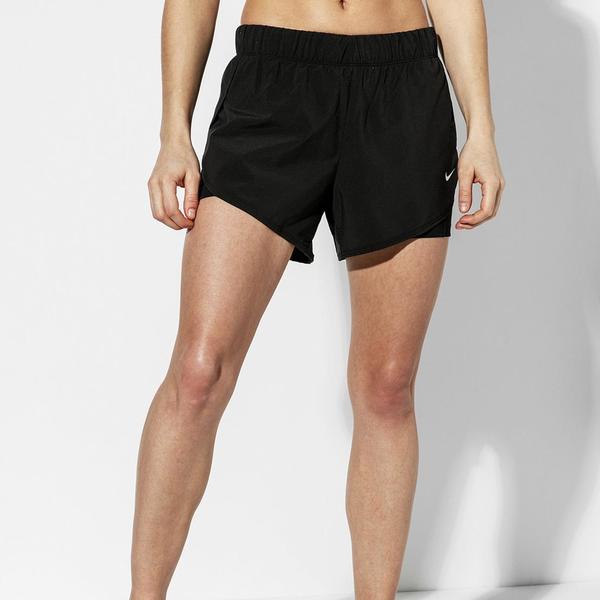 SHORT NIKE MUJER NEGRO INTERIOR