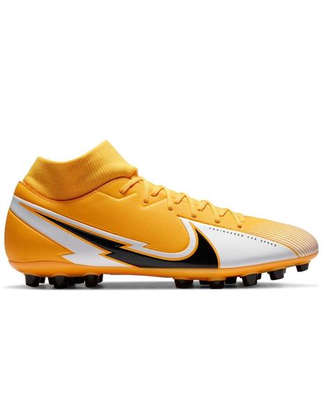 arpón Negligencia médica diseño NIKE MERCURIAL SUPERFLY 7 ACADEMY, AMARILLA/BLANCA