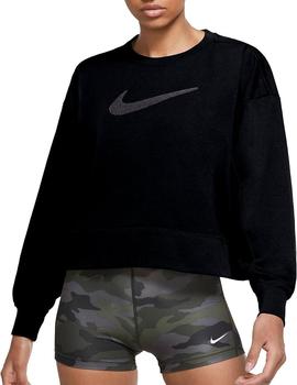 SUDADERA NIKE DRI-FIT GET FIT WOMEN'S SWOOSH